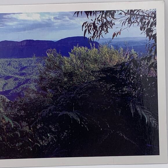 Blue Mountains Postcard Austrailia John Turner Photography NEW - Picture 4 of 7